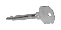 F-tronic Schrankschlüssel Kreuzbart ZSTGSES