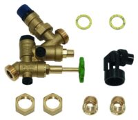 Speicher-Sicherheitsgruppe für Speicher über 200 l, 10 bar, R 3/4