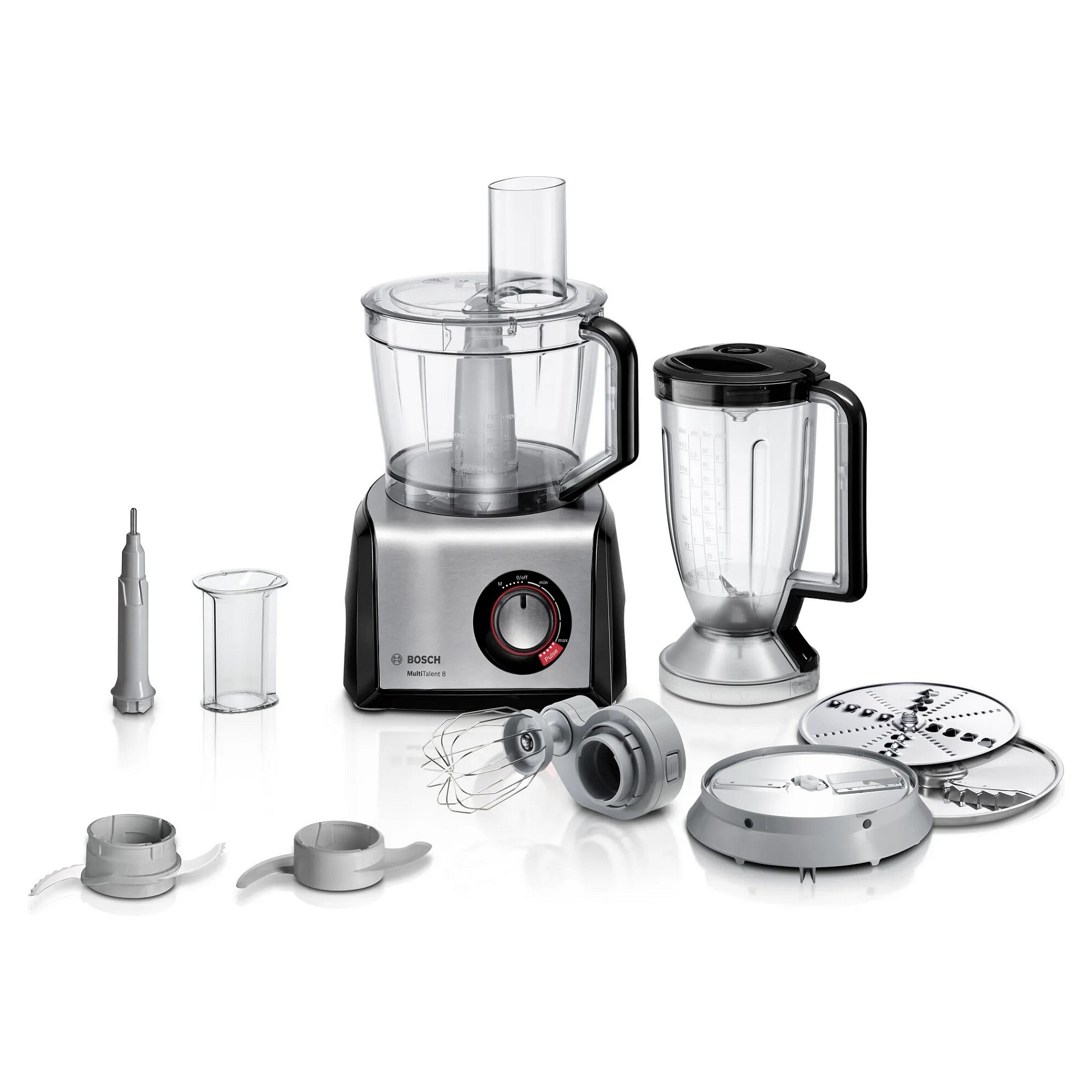 Bosch Bosch MC 812M814 Foodprocessor MultiTalent 8 schw