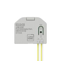 Jung BT P B2 U B JUNG HOME Puck Binäreingang 2-fach batterieversorgt TE
