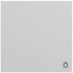 Gira Wippe Schalter grau lackiert Licht 328576