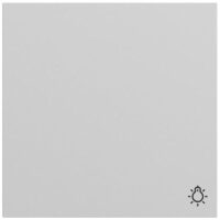 Gira Wippe Schalter grau lackiert Licht 328576