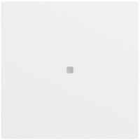 Gira Bedienelement 1-fach reinweiß matt 536872