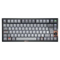 Cherry Keyboard Wireless MX 2A silent red LT DE SChwarz
