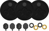 Gira Dichtungsset schwarz Zubehör 858500