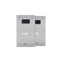 Comelit Group Frontplatte Steel-Switch 1 Taste 1-reihig IX0101U