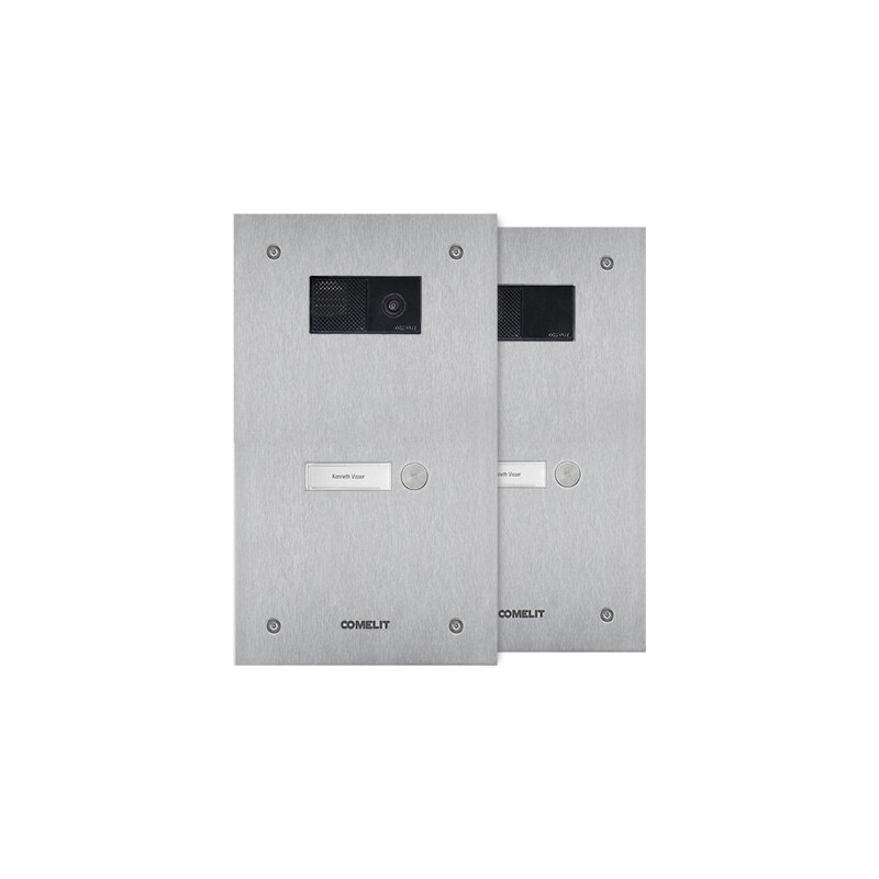Comelit Comelit Group Frontplatte Steel-Switch 1 Taste 1-reihig IX0101U