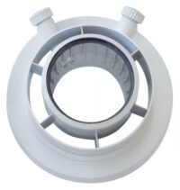 Geräteanschlussst. 80/125 mm PP für ecoTECplus /5-5 und ecoCOMPACT 4-5
