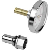Viega Thermometerset 1010.9 geeignet für Modell 1010