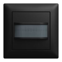 Busch-Jaeger Bewegungsmelder 13-180° Unterputz Busch-balance SI 64761 UJ-915 schwarz BWM