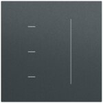 Gira Bedienelement 1-fach anthrazit 536573