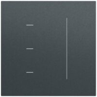 Gira Bedienelement 1-fach anthrazit 536573