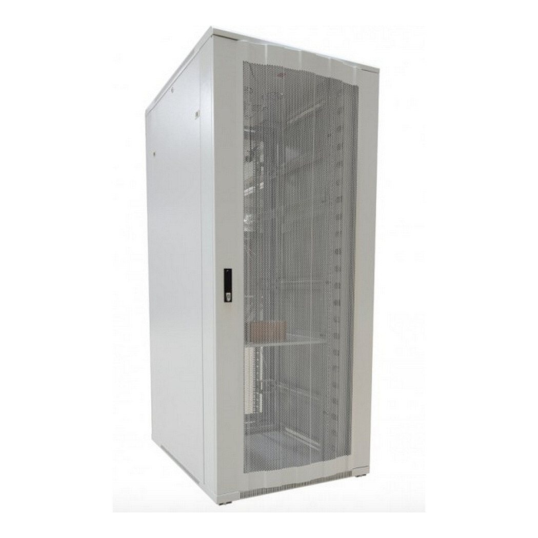 Allnet ALLNET Netzwerkschrank 19" 22HE B800/T1000mm perforierte Blechtüren Lichtgrau SNB-Serie