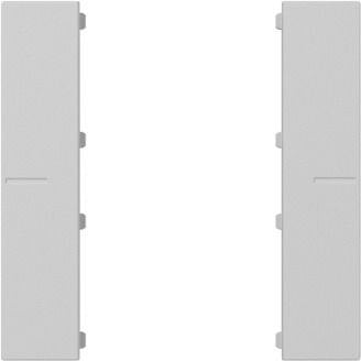 Gira Gira Tastwippe grau matt Kunststoff Thermopl 1-fach 5017015