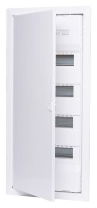 F-Tronic Kleinverteiler Unterputz/HW 4x12TE Kunststoff JUMBO48+8 IP30 365x775x98mm ET98mm