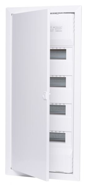 F-Tronic F-Tronic Kleinverteiler Unterputz/HW 4x12TE Kunststoff JUMBO48+8 IP30 365x775x98mm ET98mm
