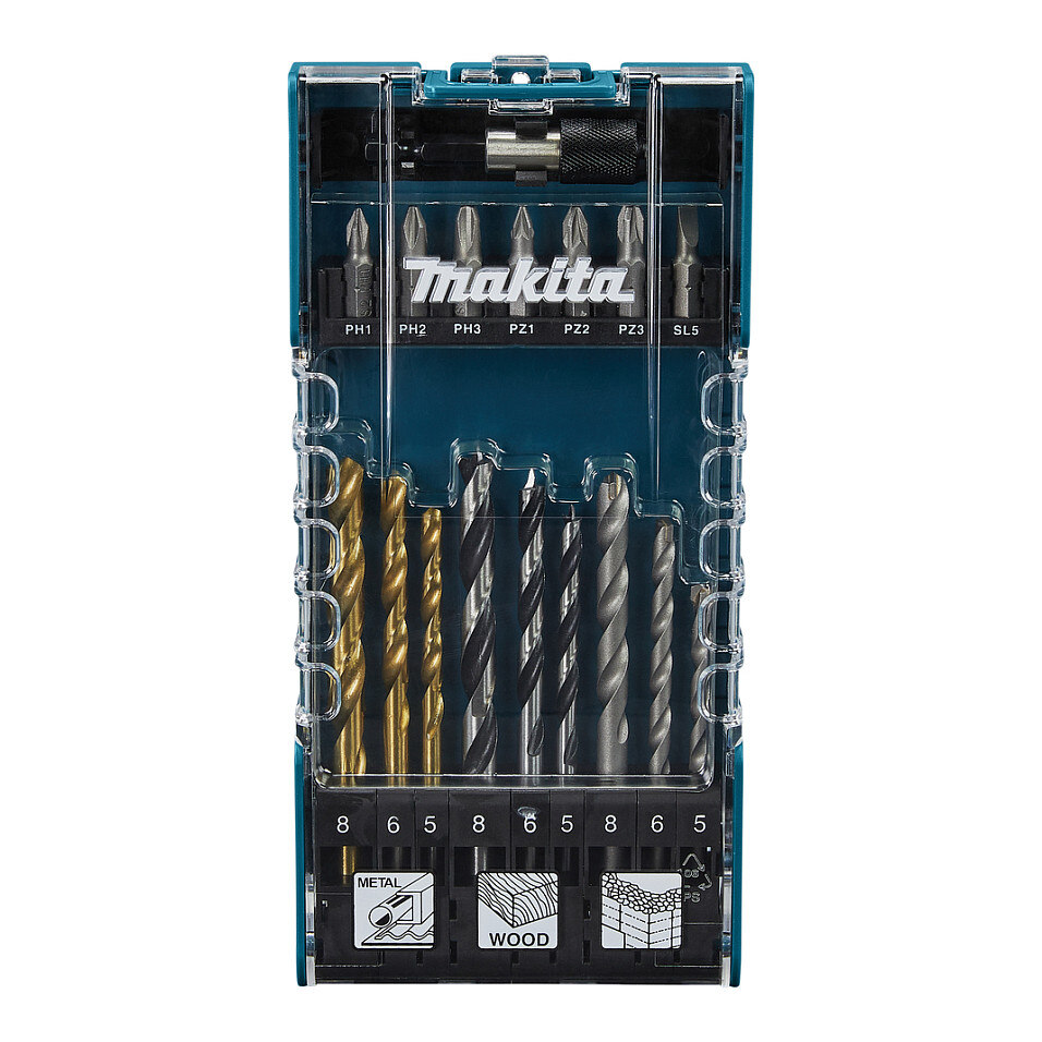 Makita Makita Bohrer- Bit-Set 17-tlg.