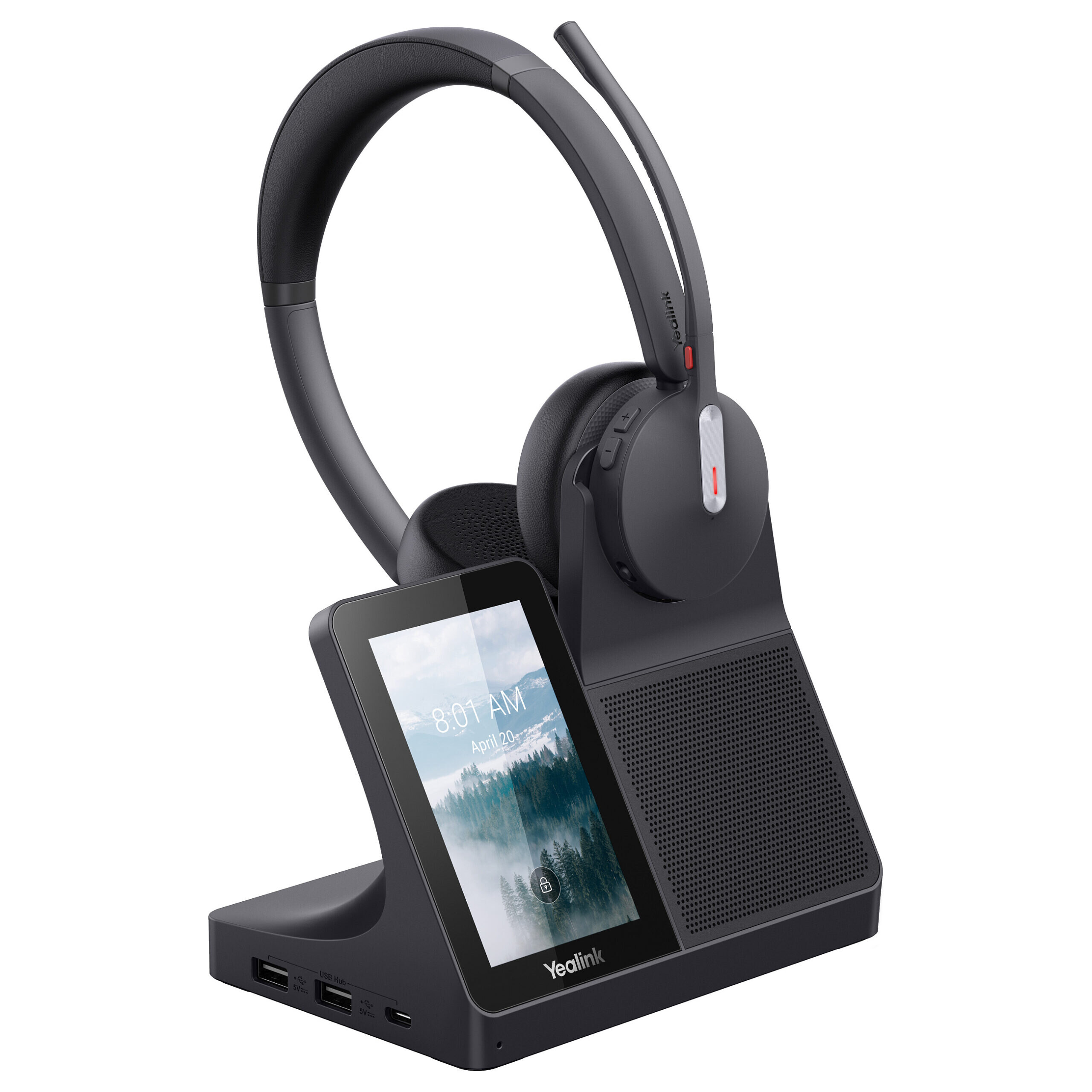 Yealink Yealink Dect Headset WH64 Workstation Dual
