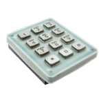 DoorBird Keypad Modul mit 12 Tasten