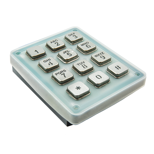DoorBird Keypad Modul mit 12 Tasten
