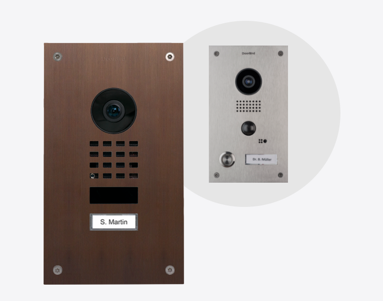 DoorBird D1101UV IP Video Türsprechanlage