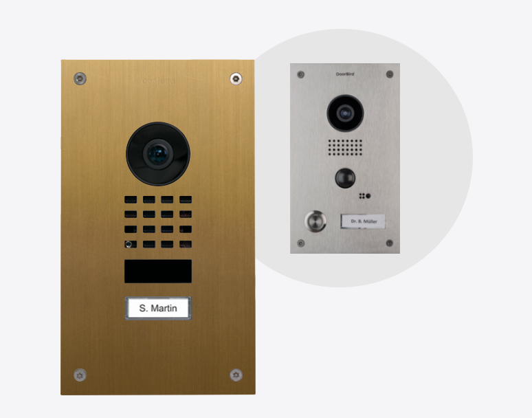 DoorBird D1101UV IP Video Türsprechanlage