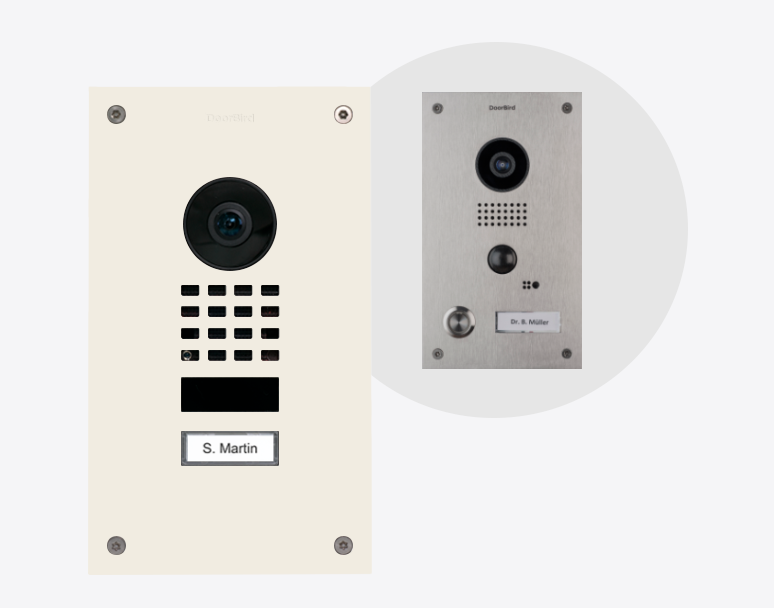 DoorBird D1101UV IP Video Türsprechanlage