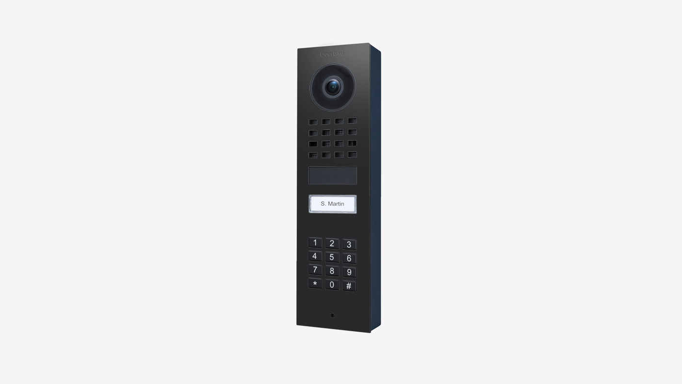 DoorBird D1101KV Aufputz IP Video Türsprechanlage