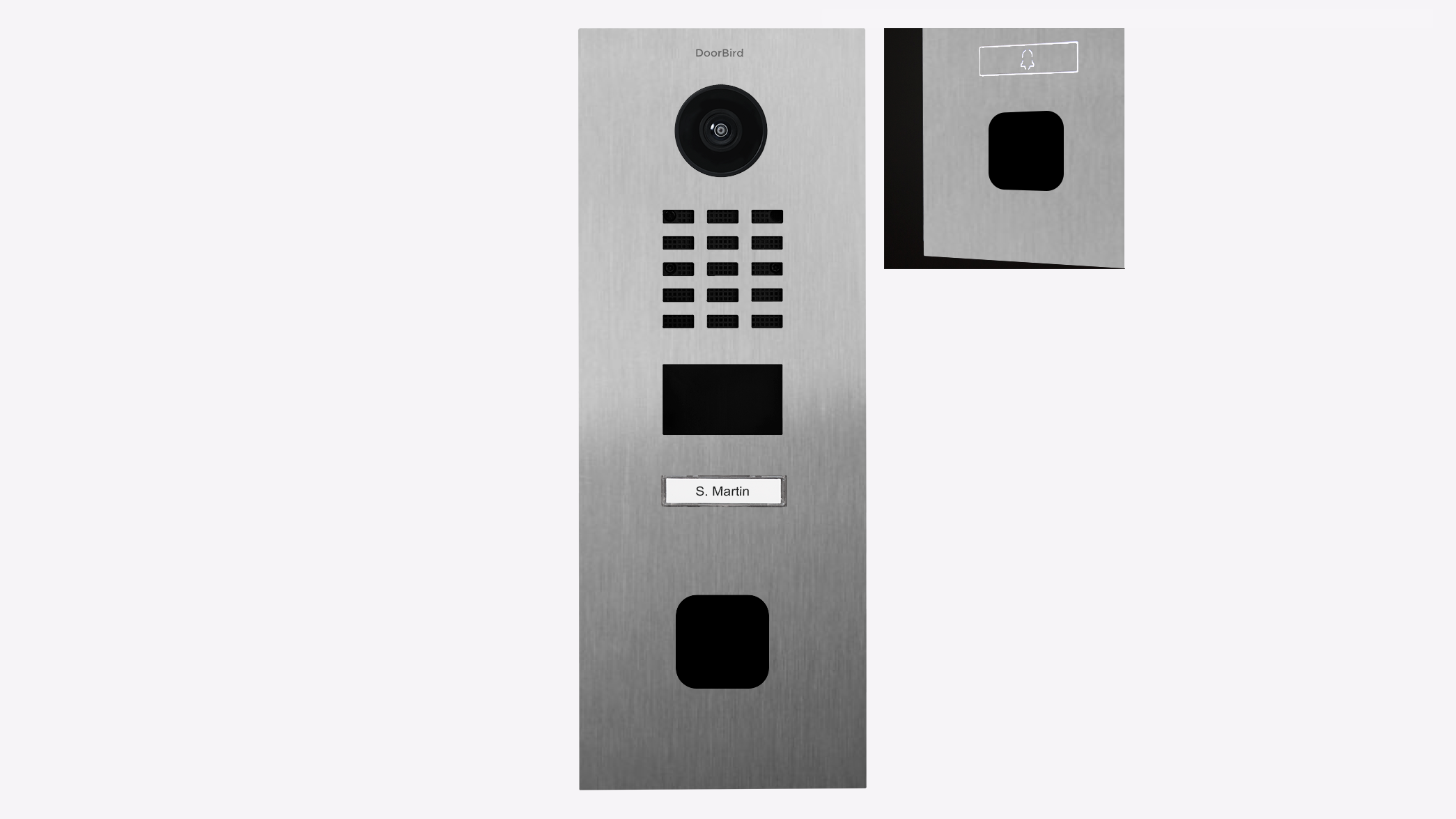 DoorBird D2101FV EKEY sLine IP Video Türsprechanlage