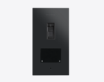 DoorBird A1122 Unterputz IP Zutrittskontrollsystem Fingerprint 50 – Graphitschwarz