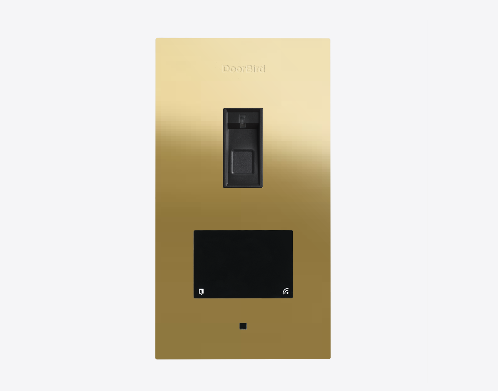 DoorBird A1122 Unterputz IP Zutrittskontrollsystem Fingerprint 50