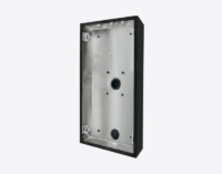 DoorBird D2115V/D2116V/D2117V/D2118V Aufputz Montagerückgehäuse – Graphitschwarz