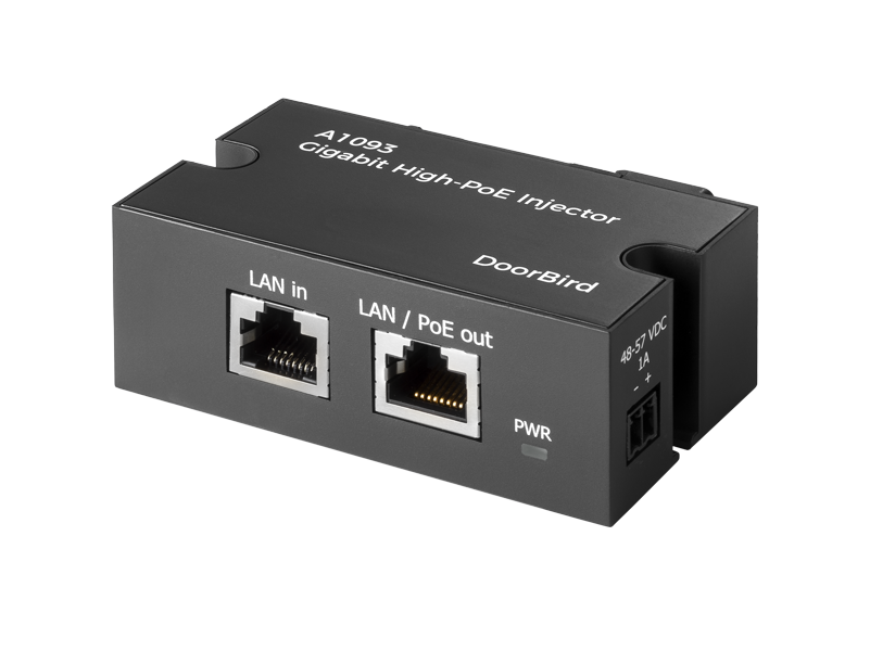 DoorBird Gigabit High-PoE Injector A1093