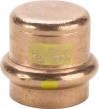 Verschlusskappe PROFIPRESS-G 2656, 28mm 352820, aus Kupfer, für Gas