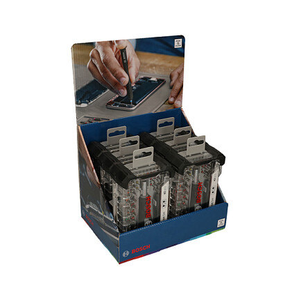 Bosch Präzisions- und Standard- Bitsatz 42-tlg.