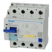 DOEPKE FI-Schutz mit Zusatz 4-polig 400V 63A DFS4 063-4/0,03-A NA R 0,03A NOT-AUS A