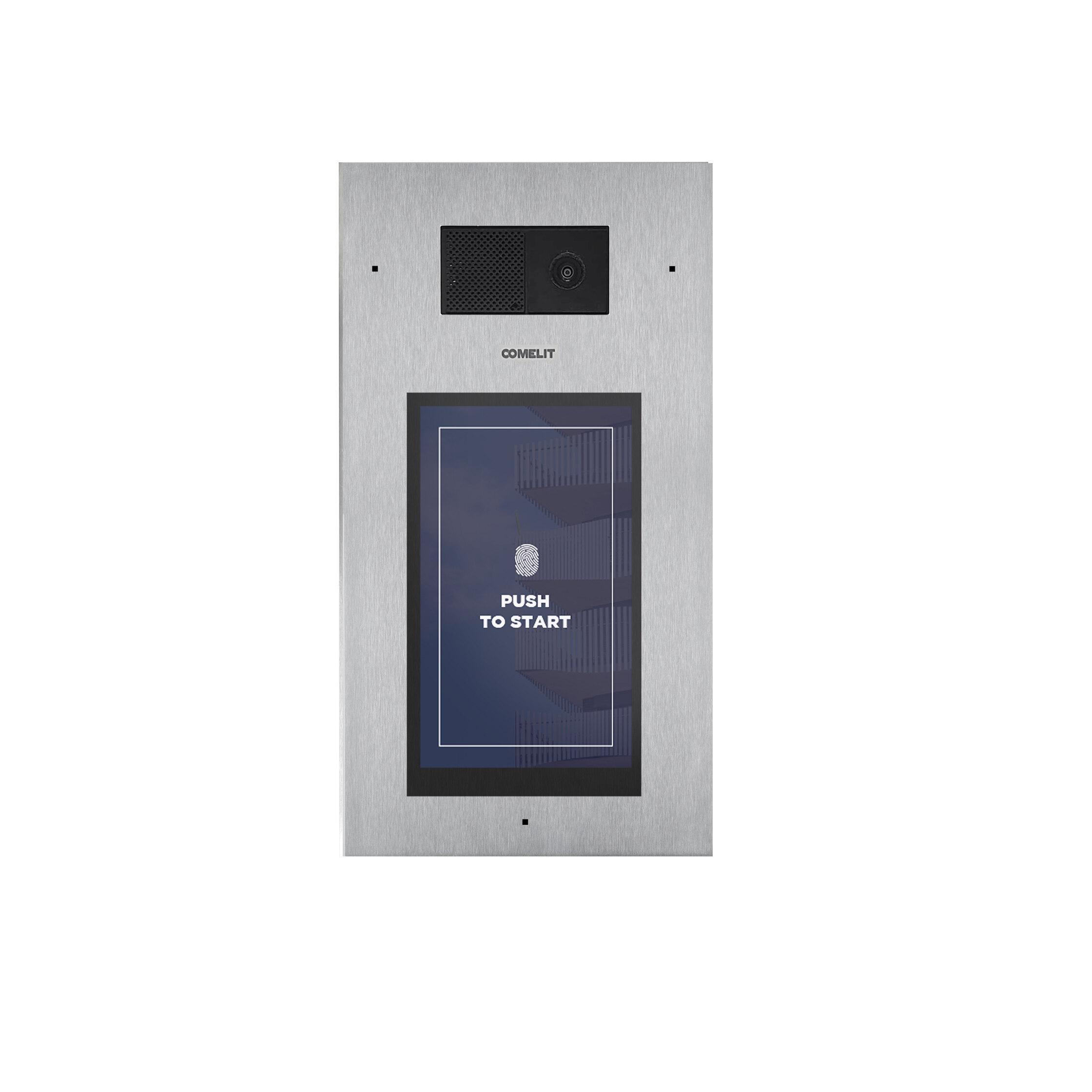 Comelit Comelit Group Türstation Steel-Touch 8 Zoll Aufputz komplett VIP IX3454S