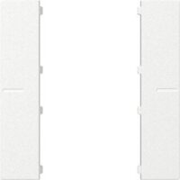 Gira Tastwippe weiß glänzend Kunststoff Thermopl 1-fach 501703