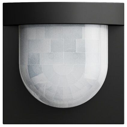 Gira Gira Bewegungsmelder-Bus KNX Unterputz 180° schwarz 204174 2,2m