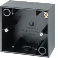 Berker Gehäuse Aufputz 1-fach Kunststoff anthrazit matt AP-Geh S.1 10419949 IP66