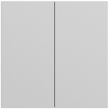 Gira Gira Wippe Serien Schalter grau lackiert 537076