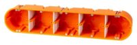 F-Tronic Verbindungsdose HW oval Kunststoff HW50 IP30 Ger/VerbDose/kast oval