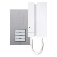 Comelit Group Paketlösung Ciao Audio Aufputz 4 Wohneinheiten Mini mit KAC2204