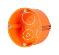 F-Tronic Hohlwanddose Ø68x47mm Kunststoff IP30 E860 rnd
