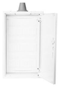F-Tronic Anschlussschrank Mont:Mont: EIN500 IP31 300x500x210mm Mont:neb Schr