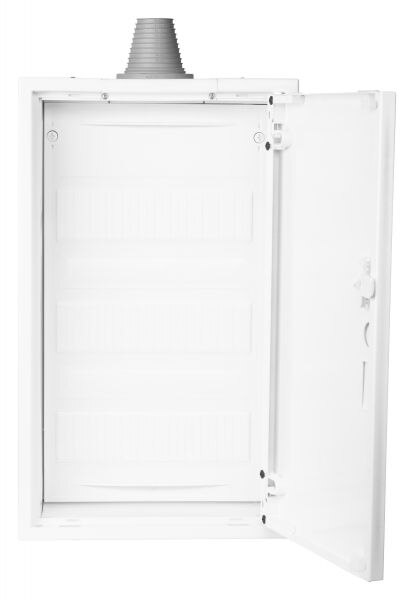 F-Tronic Anschlussschrank Mont:Mont: EIN500 IP31 300x500x210mm Mont:neb Schr