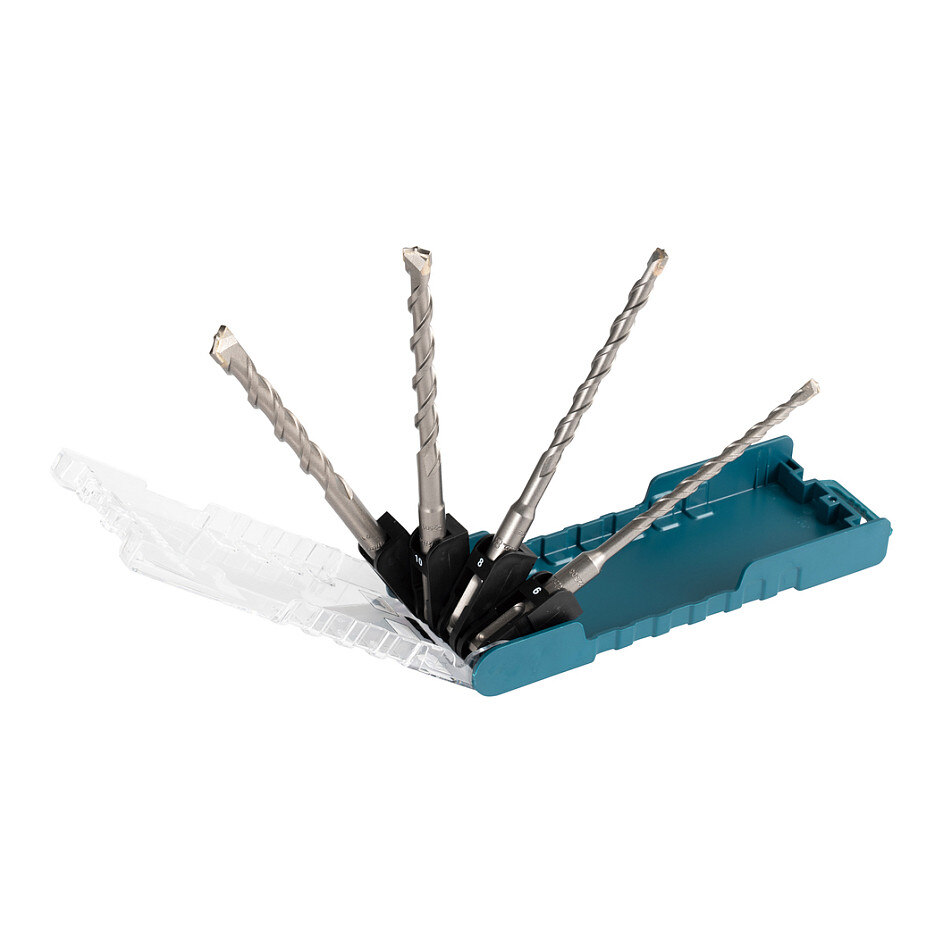 Makita E-13605 SDS-Plus Betonbohrer-Set 4-tlg.