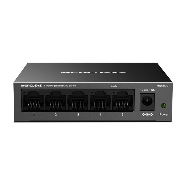 TP-Link Mercusys MS105GS 5-Port Gigabit Desktop Switch