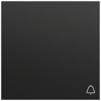 Gira Wippe Schalter schwarz lackiert Klingel 328674