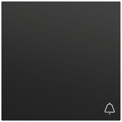 Gira Gira Wippe Schalter schwarz lackiert Klingel 328674